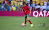 Fussball WM 2026 Vorrunde: Brasilien - Marokko
