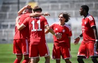 Fussball Regionalliga Bayern 26/27 FC Bayern Muenchen II - 1. FC Schweinfurt 1905
