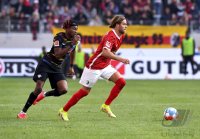 Fussball 1. Bundesliga Saison 21/22: SC Freiburg - RB Leipzig