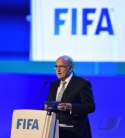 FUSSBALL 64. FIFA  Kongress in Sao Paulo 2014: Eroeffnung