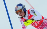 SKI Weltcup  Damen  ST.Moritz;  Lindsey Vonn (USA)