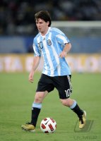 FUSSBALL INTERNATIONAL:  Lionel MESSI (Argentinien)