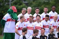 Fussball 1. Bundesliga 2025/2026: Fototermin beim VfB Stuttgart