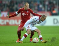 Fussball Saison 2012/2013: DFB Pokal:  FC Bayern Muenchen - 1 FC Kaiserslautern