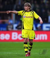 FUSSBALL, 1. BUNDESLIGA, 26. Spieltag: Dortmund, SCHMELZER