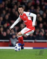 Fussball CHL 16/17 Achtelfinale: Arsenal London - FC Bayern Muenchen