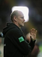 Fussball 1. Bundesliga 10/11:  Trainer Thomas Schaaf (SV Werder Bremen)