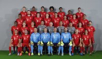 Fussball 1. Bundesliga 15/16: Fototermin beim FC Bayern Muenchen