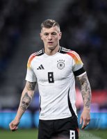 Fussball Testspiel: Frankreich - Deutschland