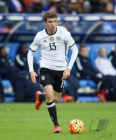 Fussball International Testspiel: Frankreich - Deutschland