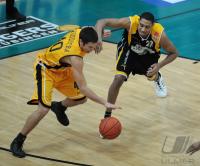 1. Basketball Bundesliga  08/09  Walter Tigers - Ludwigsburg
