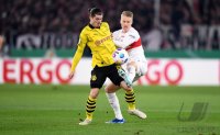 Fussball DFB Pokal 2023/2024: VfB Stuttgart - Borussia Dortmund