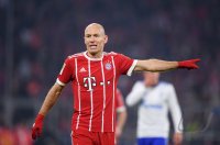 Fussball  1.Bundesliga   Saison 17/18: FC Bayern Muenchen - FC Schalke 04