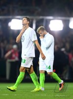 Fussball Bundesliga Saison 16/17: SV Werder Bremen - VfL Wolfsburg