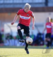 Fussball Regionalliga Suedwest 2020/2021: TSG Balingen - FSV Frankfurt