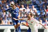 Fussball, 1. Bundesliga: Schalke - Nuernberg