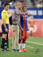 FUSSBALL 1. Bundesliga 14/15 Testspiel: FC Bayern Muenchen - Chivas Guadalajara