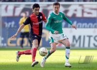 Fussball 1. Bundesliga: Eintracht Frankfurt - Werder Bremen