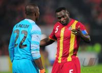 Fussball International: Ghana, KINGSON und MENSAH