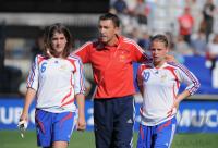 Fussball Frauen FIFA U 20  WM  2008   Halbfinale  Frankreich - Korea DVR