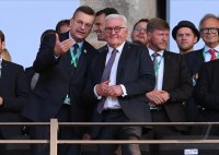 Fussball DFB Pokalendspiel 17/18: FC Bayern Muenchen - Eintracht Frankfurt