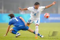 FUSSBALL  Olympia 2008   Vorrunde  Maenner   Honduras - Italien