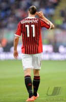 FUSSBALL SERIE A:  AC Mailand - Bologna