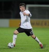 Fussball International  U 20 Laenderspiel:  Fanol Perdedaj (Deutschland)