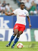 Fussball 1. Bundesliga: HSV, SANOGO Einzelaktion