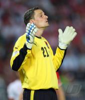 FUSSBALL EURO 2008: Oesterreich, Macho