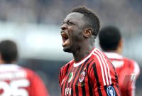 FUSSBALL SERIE A:  Ali Sulley Muntari  (AC Mailand)