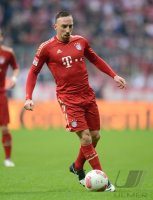 Fussball 1. Bundesliga, Saison 2012/2013:  Franck Ribery (FC Bayern Muenchen)