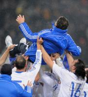 Fussball International  Play Off, Ukraine - Griechenland