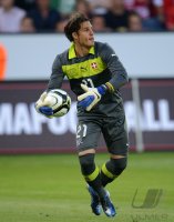 FUSSBALL INTERNATIONAL:  Torwart Yann Sommer (Schweiz)