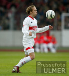 FUSSBALL 1. Bundesliga Spielszene VfB Stuttgart  -  SC Freiburg