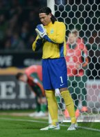 Fussball 1. Bundesliga  Saison 11/12: Torwart Tim Wiese (SV Werder Bremen)