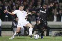 Fussball, Champions League: Lyon - Rom