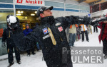 SKI   Weltcup Abfahrt Mnner Schneeballschlacht; Hermann Maier (AUT)