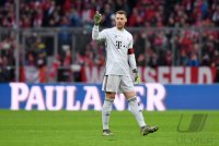 Fussball 1. Bundesliga Saison 19/20: FC Bayern Muenchen - VfL Wolfsburg