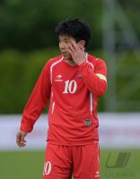 Fussball International:  Hong Yong Jo (Nordkorea)