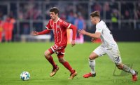 Fussball  1.Bundesliga   Saison 17/18: FC Bayern Muenchen - Hannover 96