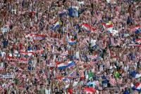 Fussball WM 2006: Brasilien - Kroatien