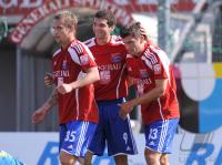 Fussball 3. Bundesliga : SpVgg Unterhaching - Eintracht Braunschweig