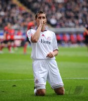 Fussball 1. Bundesliga : Eintracht Frankfurt - FC Bayern Muenchen