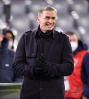 Fussball 1. Bundesliga Saison 21/22: FC Bayern Muenchen - Borussia Moenchengladbach