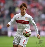 Fussball 1. Bundesliga Saison 14/15: Gotoku Sakai (VfB Stuttgart)