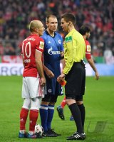 Fussball DFB Pokal Viertelfinale 16/17: FC Bayern Muenchen - FC Schalke 04