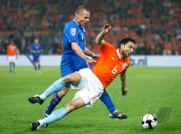 Fussball WM-Qualifikation: Niederlande - Island
