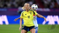 Fussball Frauen Euro 2025 Viertelfinale
Schweden - England