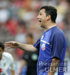 FUSSBALL 1. Bundesliga  SC Freiburg  -  Hansa Rostock